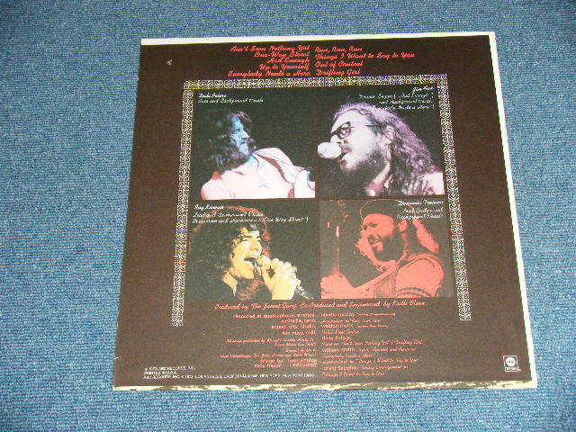 画像: JAMES GANG ( with DOMENIC TROICANO) - PASSIN' THRU (  Ex-/Ex+++) / 1972 US AMERICA ORIGINAL Used LP 