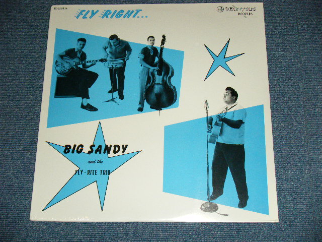 画像1: BIG SANDY and his FLY-RITE TRIO  - FLY RIGHT  / 1993+\? US AMERICA ORIGINAL "BRAND NEW SEALED" LP 