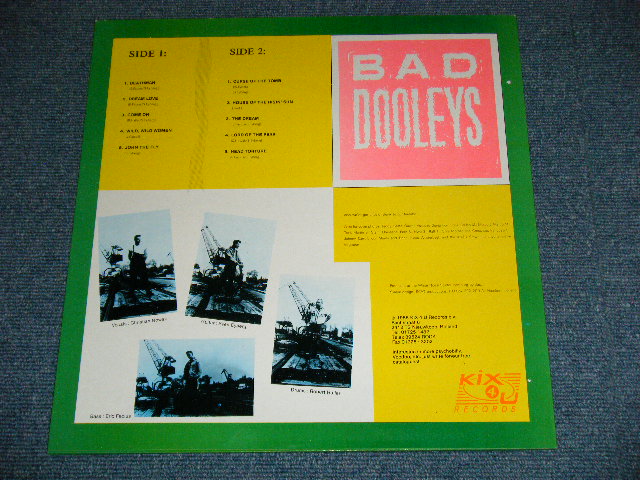 画像: BAD DOOLEYS - BAD DOOLEYS /  1986 HOLLAND ORIGINAL "BRAND NEW" LP 
