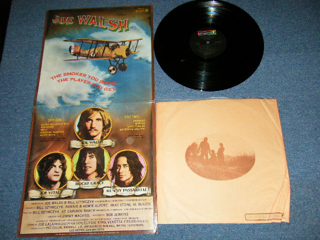 画像1: JOE WALSH (of JAMES GANG oe EAGLES )  - THE SMOKER YOU DRINK THE PLAYER YOU GET (  Ex++/MINT- ) / 1973 US AMERICA ORIGINAL Used LP 