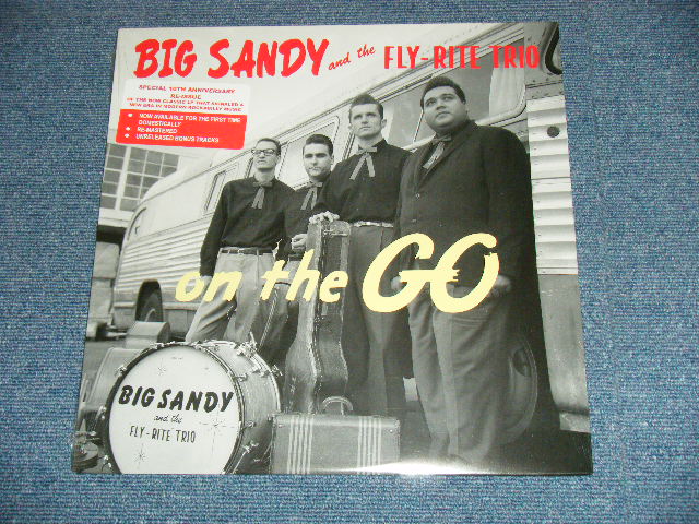 画像1: BIG SANDY and his FLY-RITE TRIO  - ON THE GO (with BONUS TRACKS) /  2002 US AMERICA REISSUE  "BRAND NEW SEALED" LP 