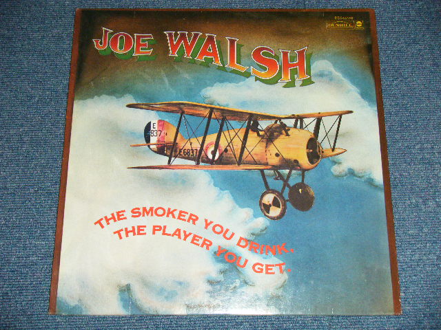 画像: JOE WALSH (of JAMES GANG oe EAGLES )  - THE SMOKER YOU DRINK THE PLAYER YOU GET (  Ex++/MINT- ) / 1973 US AMERICA ORIGINAL Used LP 
