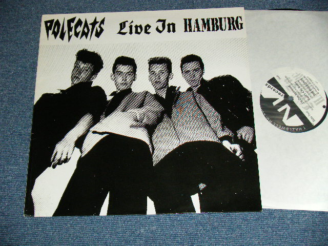 画像1: POLECATS - LIVE IN HAMBERG ( Ex++/MINT- ) / 1992 UK ENGLAND ORIGINAL 4 tracks 12" EP 