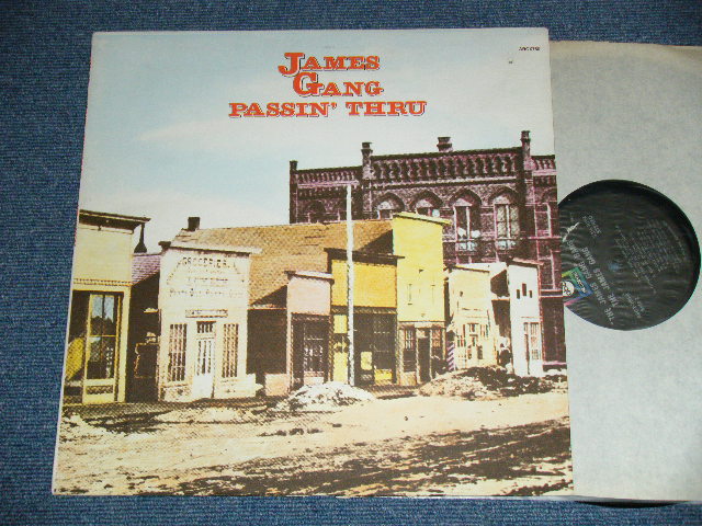 画像1: JAMES GANG ( with DOMENIC TROICANO) - PASSIN' THRU (  Ex-/Ex+++) / 1972 US AMERICA ORIGINAL Used LP 