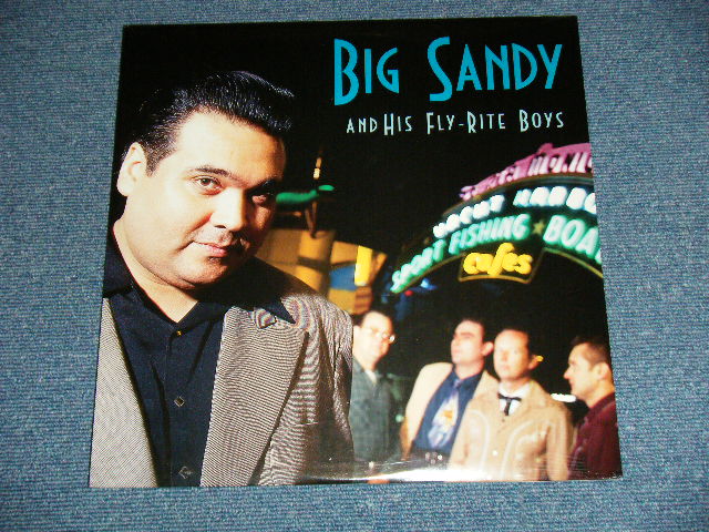 画像1: BIG SANDY and his FLY-RITE TRIO  - NIGHT TIDE /  2000 US AMERICA ORIGINAL "BRAND NEW SEALED" LP 