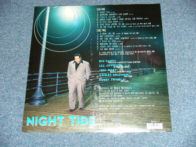 画像: BIG SANDY and his FLY-RITE TRIO  - NIGHT TIDE /  2000 US AMERICA ORIGINAL "BRAND NEW SEALED" LP 