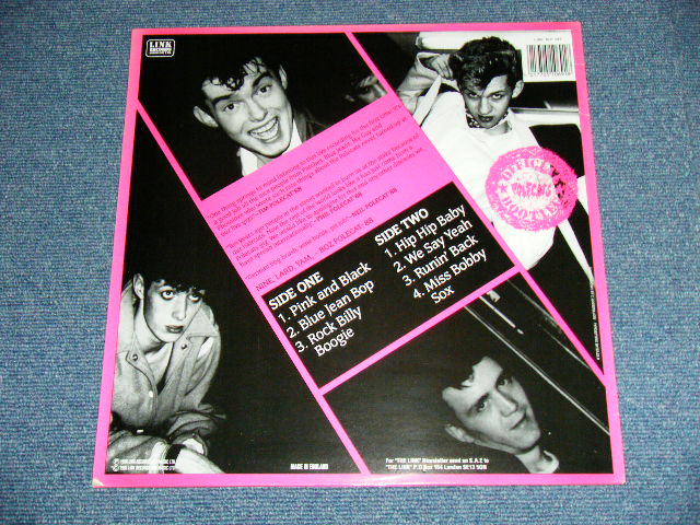 画像: POLECATS - LIVE AND ROCKIN'  ( Ex+++/MINT- ) / 1988 UK ENGLAND ORIGINAL Used MINI-ALBUM