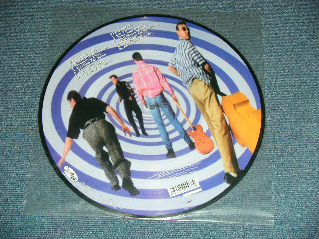 画像: BLUE CATS - THE TUNNEL ( PICTURE DISC )  / 2001  GERMAN GERMANY "BRAND NEW" LP 