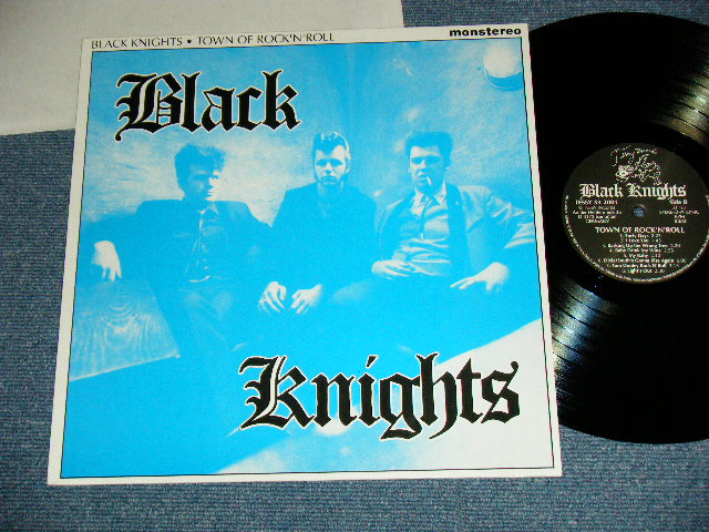 画像1: BLACK NIGHT - TOWN OF ROCK 'N' ROLL  /  1992 GERMAN GERMANY "BRAND NEW" LP 