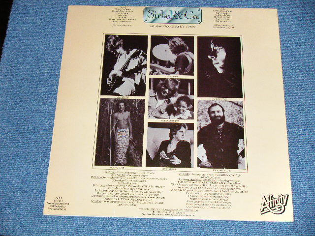 画像: SIRKEL & CO. ( With MICK TAYLOR ) - SIRKEL & CO.  ( Ex+++/MINT-)  / 1977 UK ENGLAND ORIGINAL Used LP 