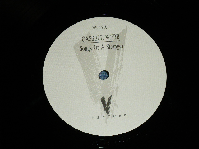 画像: CASSELL WEBB -SONGS OF A STRANGER ( Included SOME COVER SONGS from 60'S & 70's SONGS  :  Ex+++/MINT-)  / 1989 UK ENGLAND ORIGINAL Used LP 