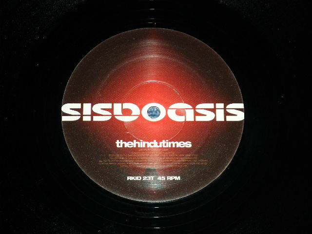 画像: OASIS -  THE HINDU TIMES ( BRAND NEW  )  / 2002  UK ENGLAND ORIGINAL T"180 GRAM HEAVY Weight"  "BRAND NEW" 12" 