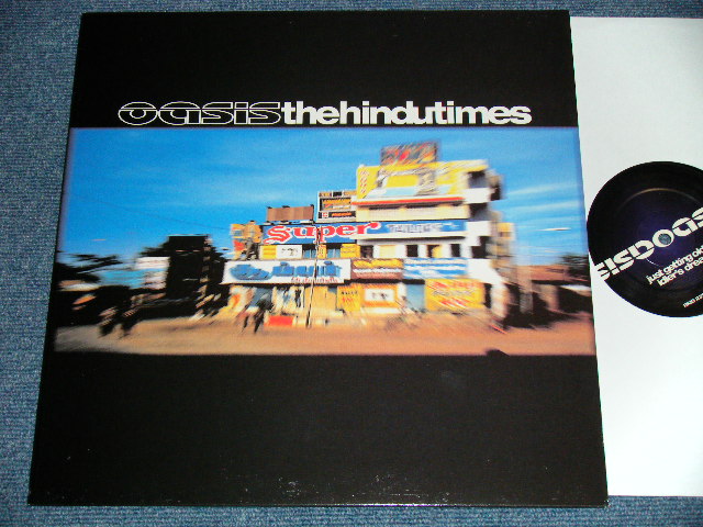 画像1: OASIS -  THE HINDU TIMES ( BRAND NEW  )  / 2002  UK ENGLAND ORIGINAL T"180 GRAM HEAVY Weight"  "BRAND NEW" 12" 