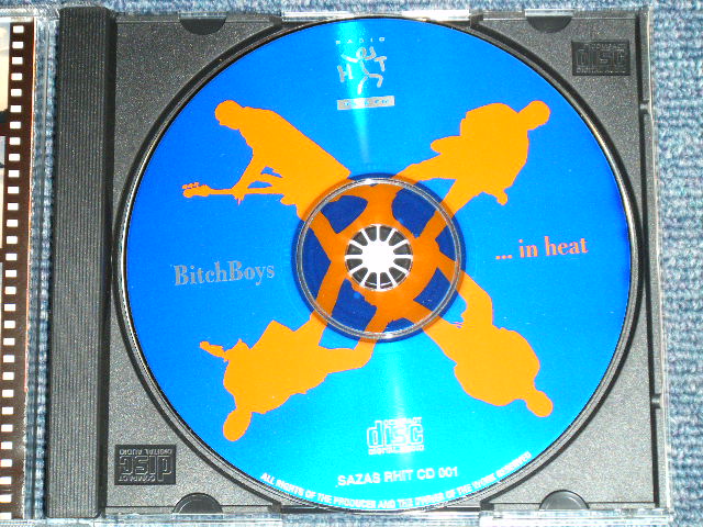 画像: BitchBoys - IN HEAT  /  2002 EUROPE  ORIGINAL "BRAND NEW" CD 