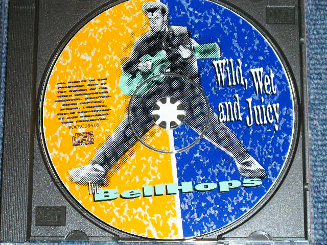 画像: The BELLHOPS - WILD, WEST AND JUICY  / 1994 HOLLAND ORIGINAL "Brand New" CD  