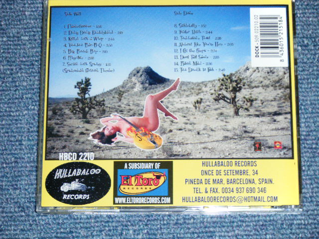 画像: BIG JOHN BATES - FLAMETHROWER / 2001 SPAIN  ORIGINAL "Brand New" CD  