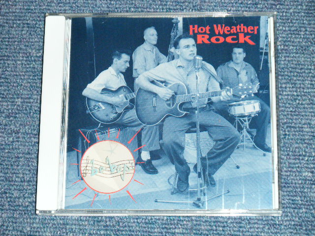 画像1: The BE-BPS-  HOT WEATHER ROCK  / 1992 HOLLAND ORIGINAL "Brand New" CD  