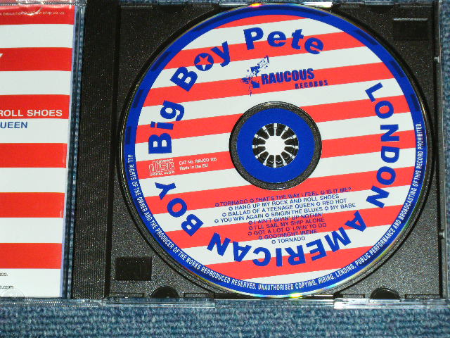 画像: BIG BOY PETE - LONDON AMERICAN BOY  / 2002 UK ENGLAND  ORIGINAL "Brand New" CD  