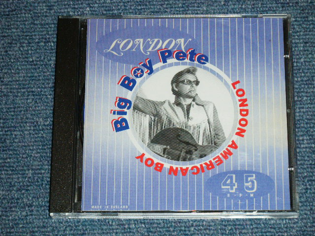 画像1: BIG BOY PETE - LONDON AMERICAN BOY  / 2002 UK ENGLAND  ORIGINAL "Brand New" CD  