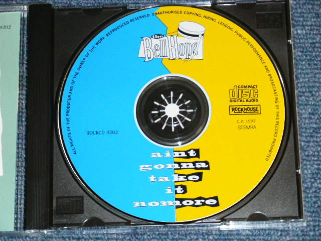 画像: The BELLHOPS - AIN'T GONNA TAKE IT NO MORE / 1992 HOLLAND ORIGINAL "Brand New" CD  