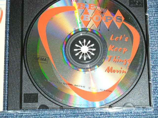 画像: The BE-BPS-  LET'S KEEP THINGS MOVIN'   / 1997 EUROPE ORIGINAL Used CD 