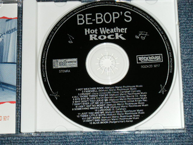 画像: The BE-BPS-  HOT WEATHER ROCK  / 1992 HOLLAND ORIGINAL "Brand New" CD  