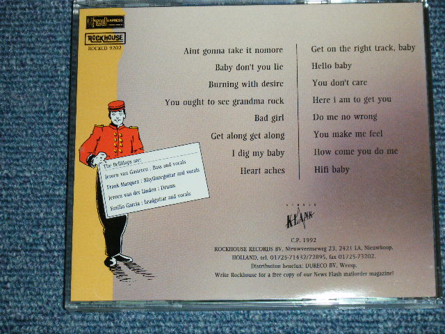 画像: The BELLHOPS - AIN'T GONNA TAKE IT NO MORE / 1992 HOLLAND ORIGINAL "Brand New" CD  