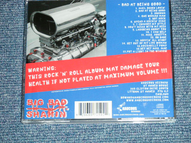 画像: BIG BAD SHAKIN' - BAD AT BEING GOOD  / 2004 EUROPE ORIGINAL "Brand New" CD  