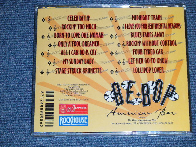 画像: The BE-BPS-  ROCKIN' TOO MUCH  CELEBRATIN' / 1994 HOLLAND ORIGINAL "Brand New" CD  