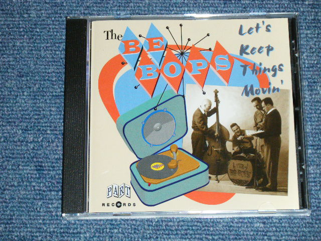 画像1: The BE-BPS-  LET'S KEEP THINGS MOVIN'   / 1997 EUROPE ORIGINAL Used CD 