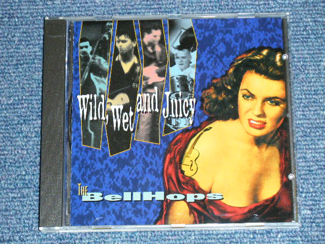 画像1: The BELLHOPS - WILD, WEST AND JUICY  / 1994 HOLLAND ORIGINAL "Brand New" CD  