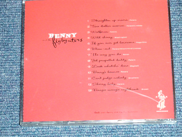 画像: BENNY and the FLY BY NITERS -  BENNY and the FLY BY NITERS / 2001 US AMERICA? HOLLAND ORIGINAL "Brand New" CD  