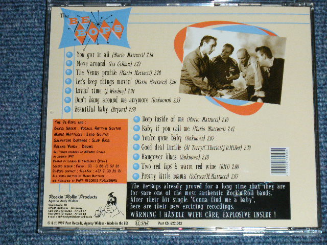 画像: The BE-BPS-  LET'S KEEP THINGS MOVIN'   / 1997 EUROPE ORIGINAL Used CD 