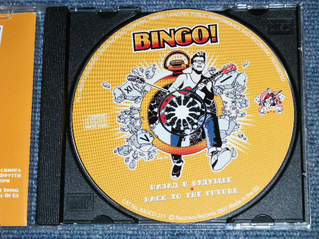 画像: BINGO! ( RUSSIAN ROCKABILLY) - BACK TO THE FUTURE  / 2007 EUROPE ORIGINAL "Brand New" CD  