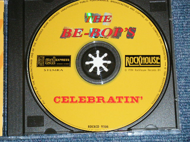 画像: The BE-BPS-  ROCKIN' TOO MUCH  CELEBRATIN' / 1994 HOLLAND ORIGINAL "Brand New" CD  