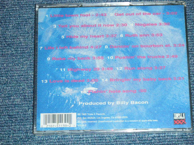 画像: BILLY BACON and the FORBIDDEN PIGS- DRESSED TO SWILL / 1992 US AMERICA ORIGINAL "Brand New SEALED" CD  