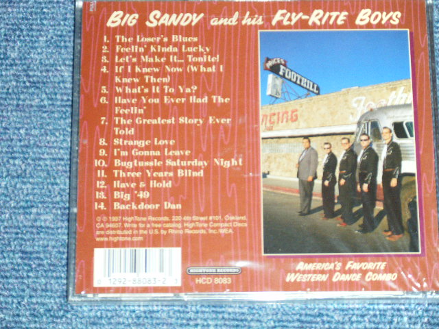 画像: BIG SANDY and his FLY-RITE BOYS - FEELIN' KINDA LUCKY  / 1997 US AMERICA ORIGINAL "Brand New SEALED" CD  
