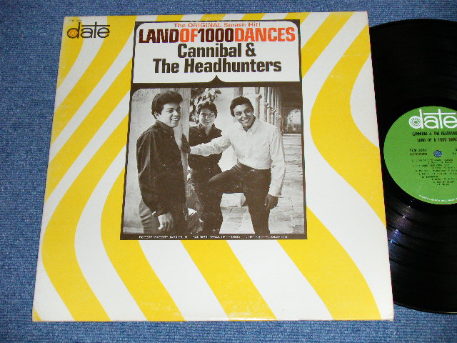 画像1: CANNIBAL & The HEADHUNTERS - LAND OF 1000 DANCES ( 60'S AMERICAN GARAGE ) - MAKE A JOYFUL NOISE WITH DRUM AND GUITARS ( Ex/Ex Looks:VG+++) / 1966 US AMERICA ORIGINAL  MONO  Used  LP