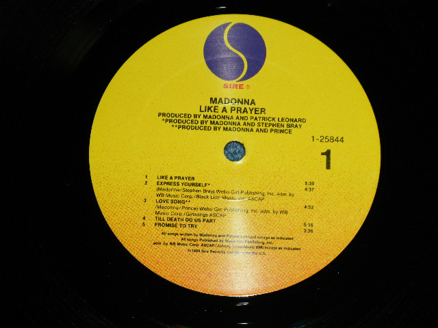 画像: MADONNA - LUCKY STAR ( INT-/MINT-) /1983 UK ENGLAND ORIGINAL Used 12"