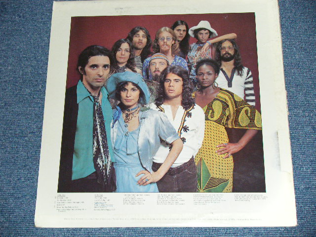 画像: STONEGROUND ( With FEMALE Singer ) - STONEGROUND 3 ( HIPPY ROCK : Ex+/Ex+++ Looks: Ex++ ) / 1972 US AMERICA ORIGINAL "WHITE LABEL PROMO" Used  LP