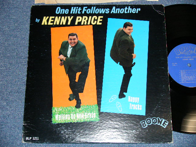 画像1: KENNY PRICE - ONE HIT FOLLOWS ANOTHER ( POP COUNTRY SINGER : Early SSW  :  Ex++/Ex+++ ) / 1967 US AMERICA ORIGINAL  Used  LP