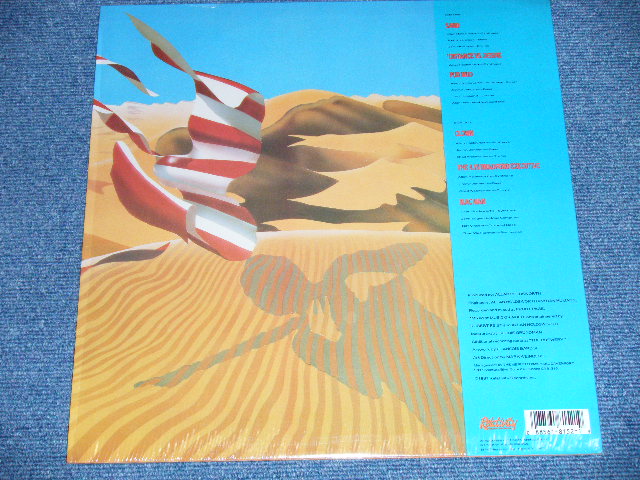 画像: ALLAN HOLDSWARTH - SAND ( MINT/MINT  ) /  1987 US AMERICA ORIGINAL Used  LP 