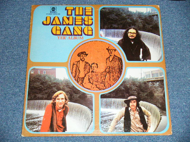 画像: JAMES GANG ( with JOE WALSH ) - YER' ALBUM (  Ex++/Ex+++) / 1970 US AMERICA ORIGINAL Used LP 
