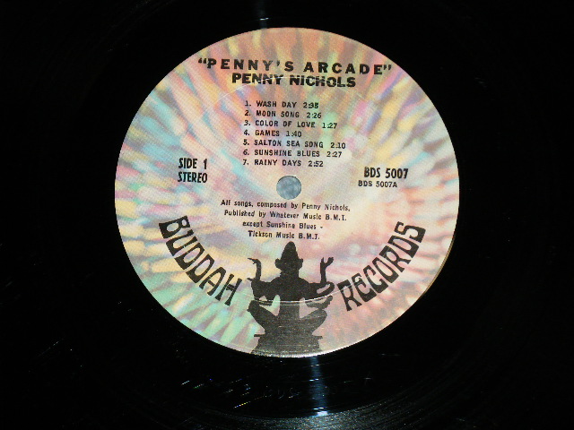 画像: PENNY NICHOLS - PENNY'S ARCADE(  Ex+/Ex+ Looks : Ex) ) / 1968 US AMERICA ORIGINAL Used LP 