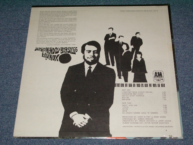 画像: SERGIO MENDES & BRASIL '66 - EQUINOX / 1966 US AMERICA Original Stereo "BRAND NEW SEALED" LP 