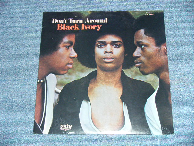 画像1: BLACK IVORY - DON'T TURN AROUND  / US AMERICA  REISSUE "Brand New SEALED" LP   