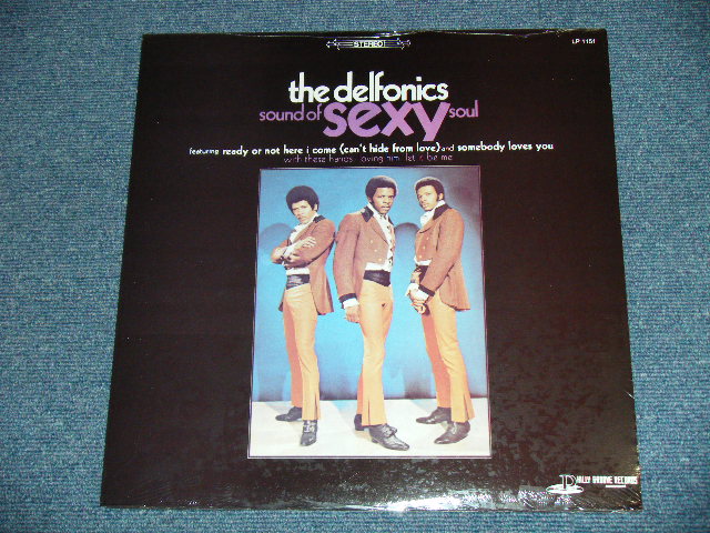 画像1: The DELFONICS - SOUND OF SEXY SOUL / US AMERICA  REISSUE "Brand New SEALED" LP   