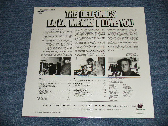 画像: The DELFONICS - LA LA MEANS I LOVE YOU (MINT-/MINT) / US AMERICA REISSUE Used LP   