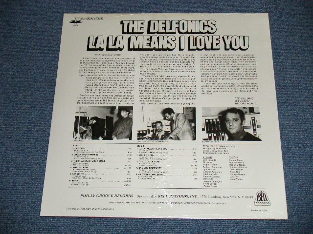 画像: The DELFONICS - LA LA MEANS I LOVE YOU  / US AMERICA  REISSUE "Brand New SEALED" LP   