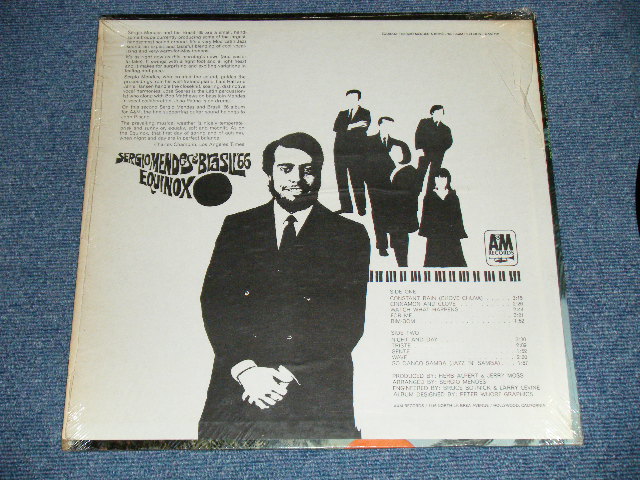 画像: SERGIO MENDES & BRASIL '66 - EQUINOX ( Ex+++/Ex+++) / 1966 US AMERICA Original Stereo "BROWN LABEL" Used LP 